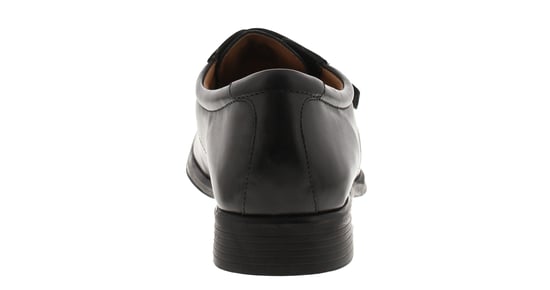 Clarks Huckley Roll Mens Black Schuhe - Image 4