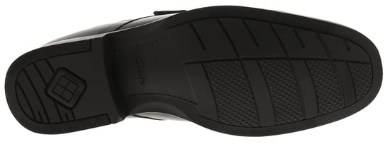 Clarks Huckley Roll Mens Black Schuhe - Image 5