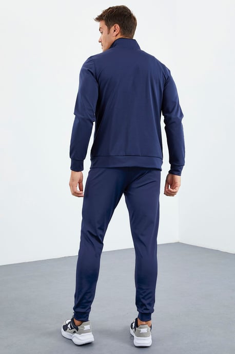 Herren Scuba Strick Sweatshirt und Hosen Set - Image 6