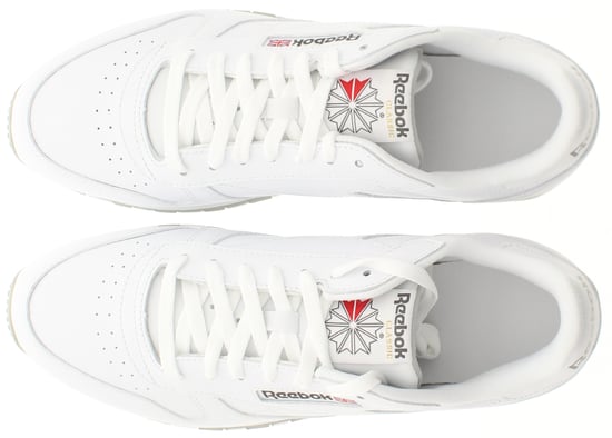 Reebok Classic Herren White Trainer - Image 6