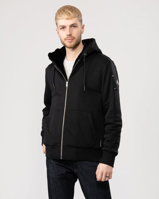 Moose Knuckles Classic Bunny 3 Herren Fleece Hoodie - Image 1