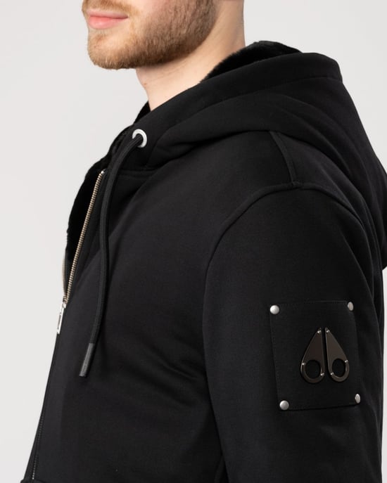 Moose Knuckles Classic Bunny 3 Herren Fleece Hoodie - Image 2