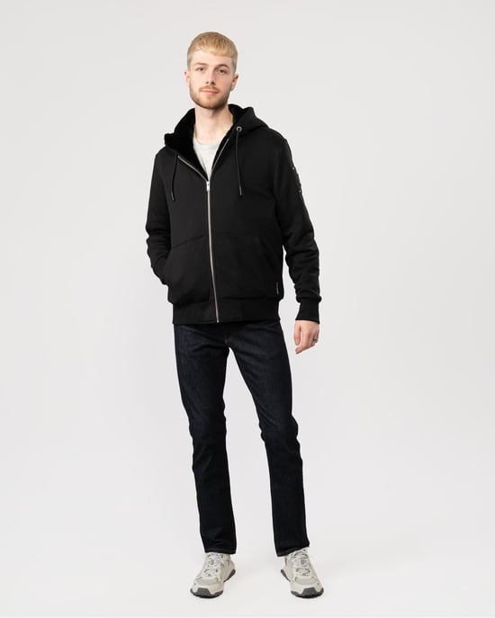 Moose Knuckles Classic Bunny 3 Herren Fleece Hoodie - Image 4