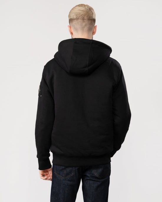 Moose Knuckles Classic Bunny 3 Herren Fleece Hoodie - Image 5