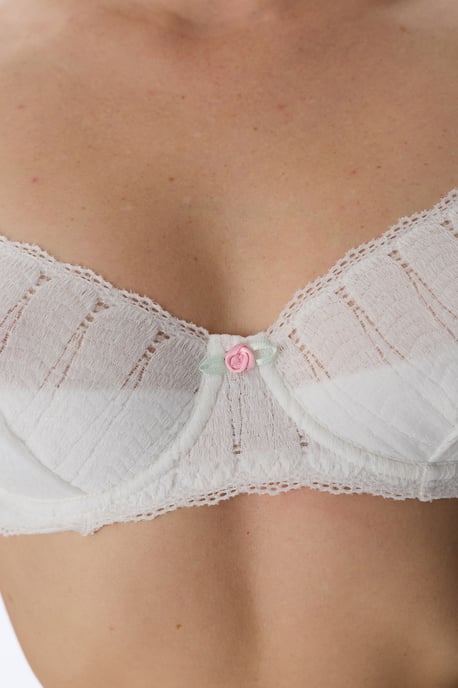 Valeria Spitzen-Halb gepolsterter BH - Image 4