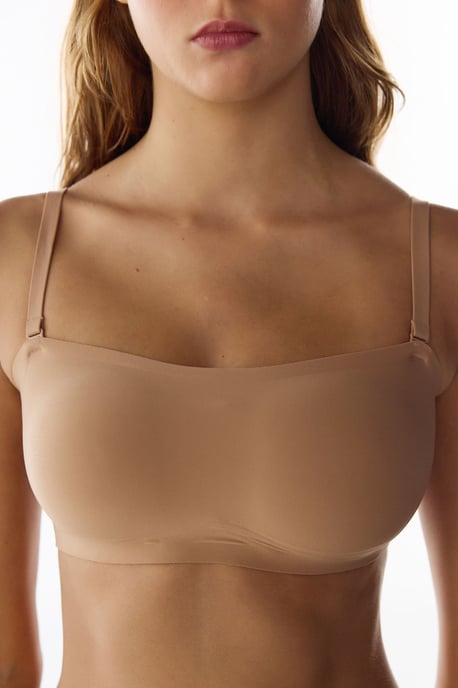 Unsichtbarer gepolsterter Bandeau-BH - Image 2