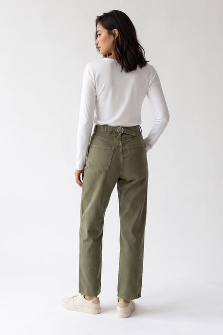 Damen gerade geschnittene Hose - Image 6