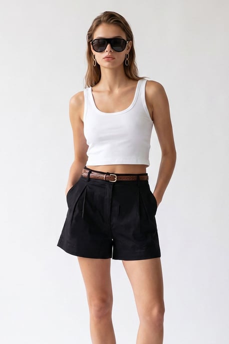 Damen Baumwollshorts - Image 1