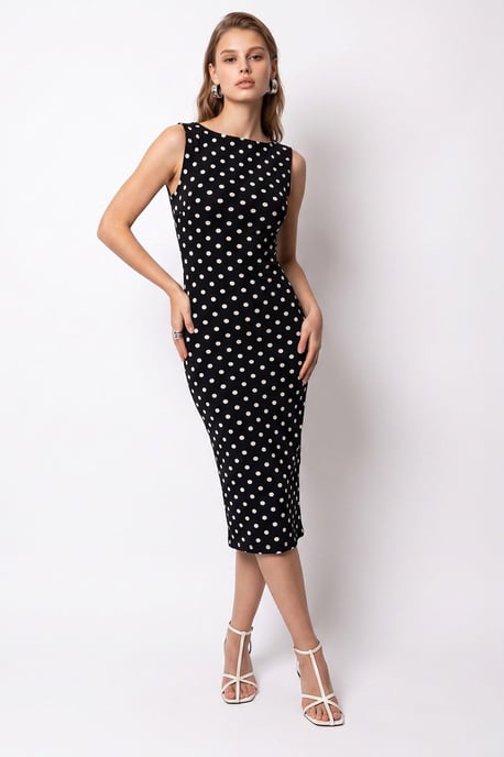 Baumwoll-Maxi-Kleid - Image 3