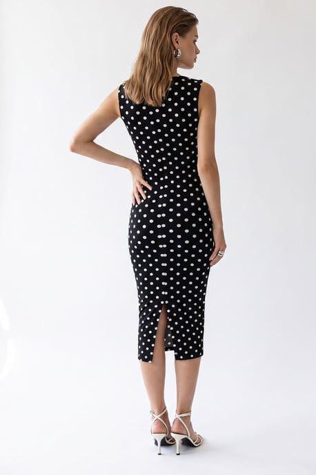 Baumwoll-Maxi-Kleid - Image 5