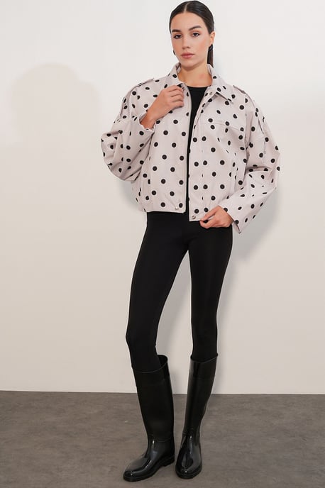 Übergroße Reißverschlussjacke - Image 2