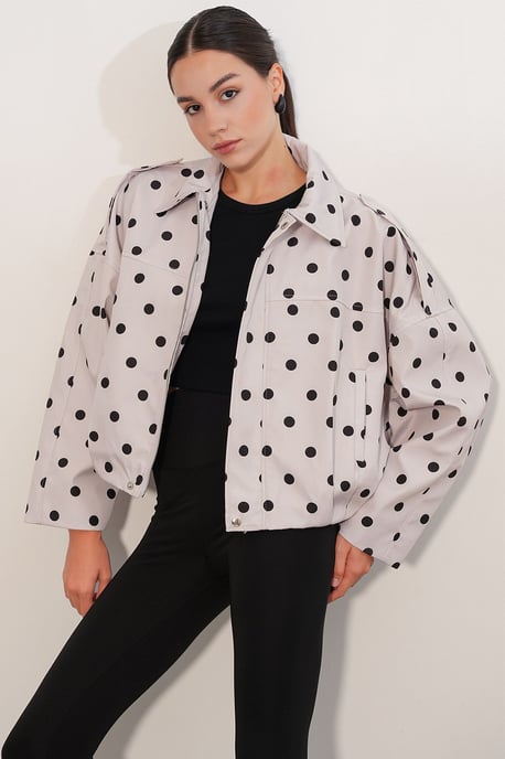 Übergroße Reißverschlussjacke - Image 3