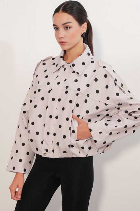Übergroße Reißverschlussjacke - Image 4