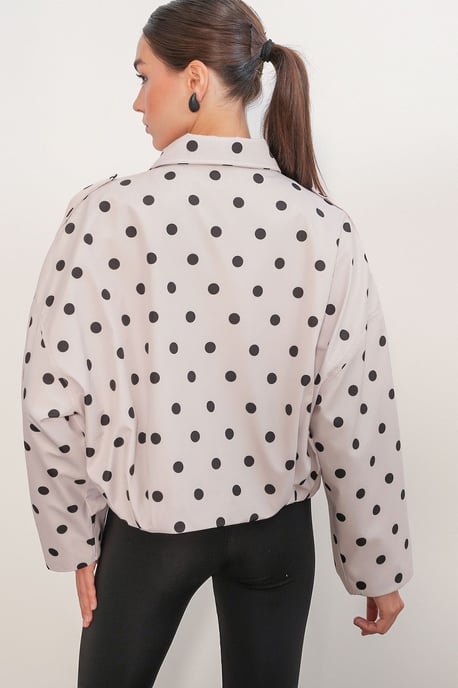 Übergroße Reißverschlussjacke - Image 6