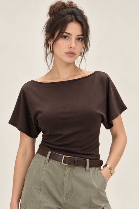 Damen Baumwollbluse - Image 1