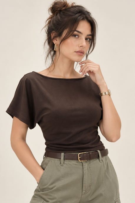 Damen Baumwollbluse - Image 2