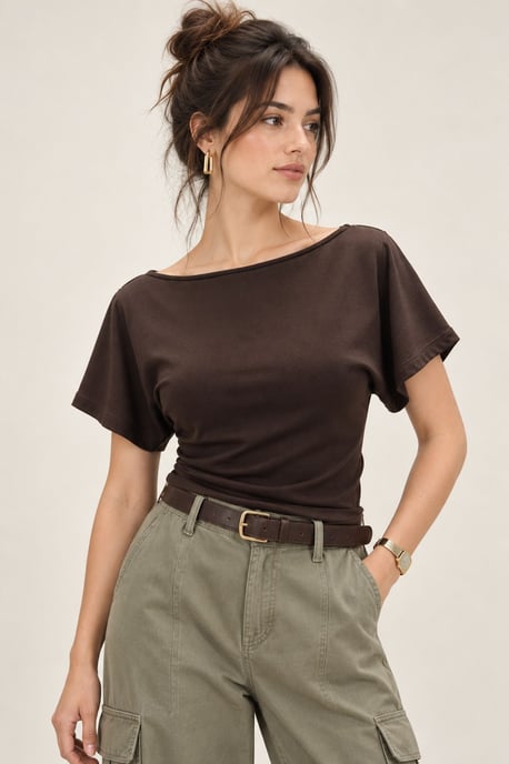Damen Baumwollbluse - Image 3