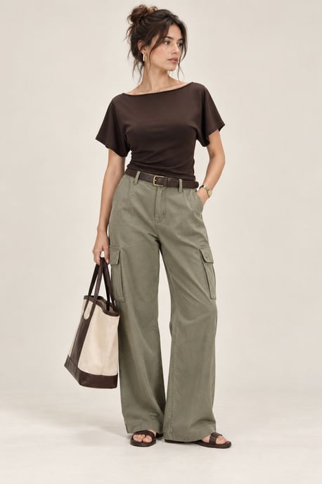 Damen Baumwollbluse - Image 4