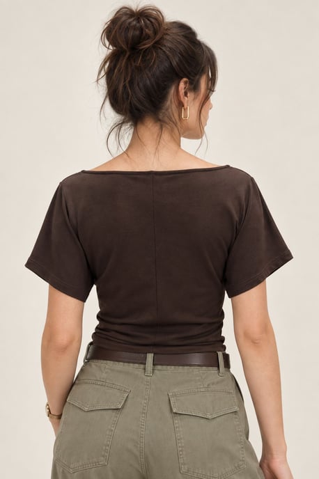 Damen Baumwollbluse - Image 5