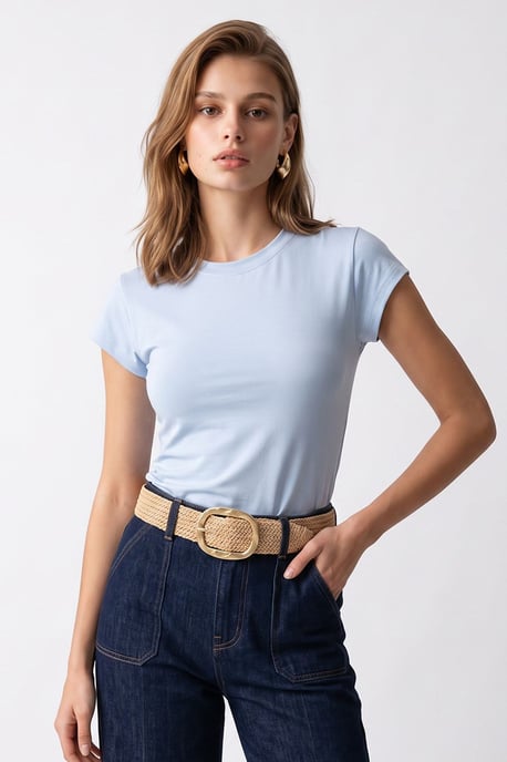 Damen Baumwollbluse - Image 2