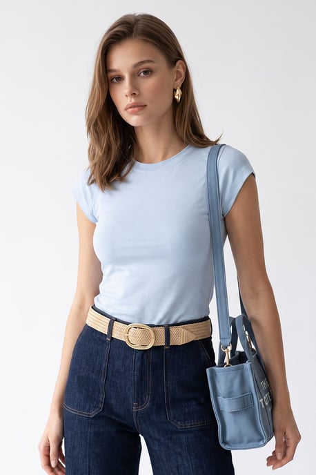 Damen Baumwollbluse - Image 3