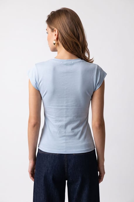 Damen Baumwollbluse - Image 4