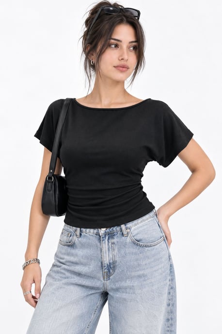 Damen Baumwollbluse - Image 2