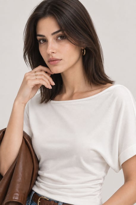 Damen Baumwollbluse - Image 3