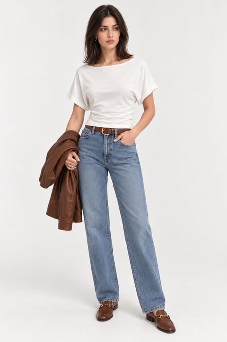 Damen Baumwollbluse - Image 4