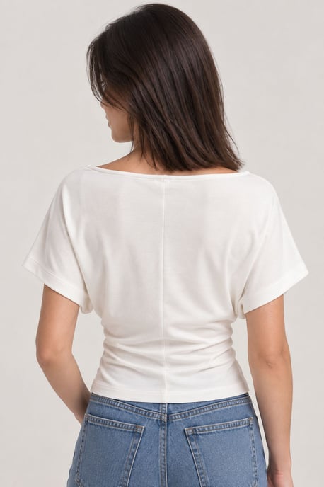 Damen Baumwollbluse - Image 5