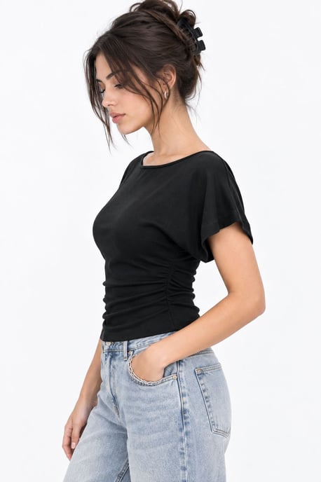 Damen Baumwollbluse - Image 4