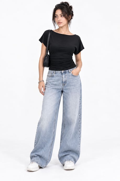 Damen Baumwollbluse - Image 5