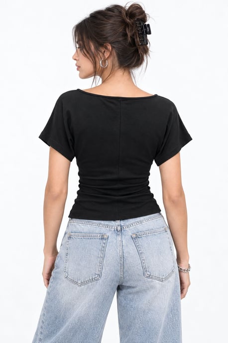 Damen Baumwollbluse - Image 6