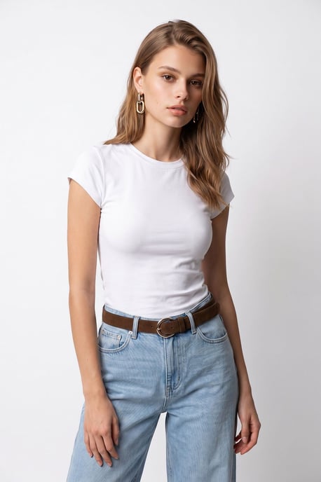 Damen Baumwollbluse - Image 3