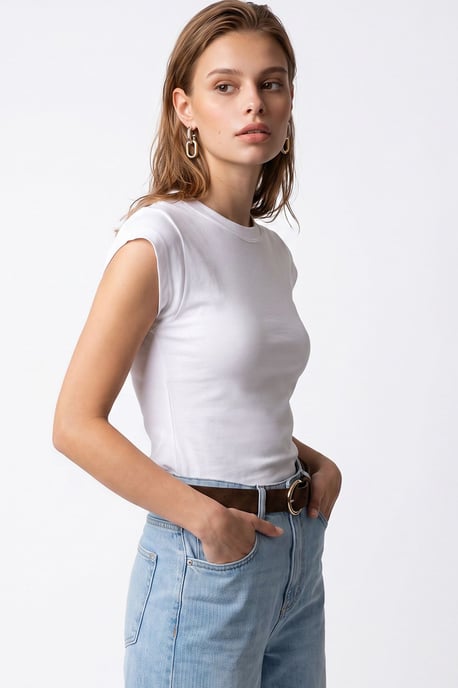 Damen Baumwollbluse - Image 5