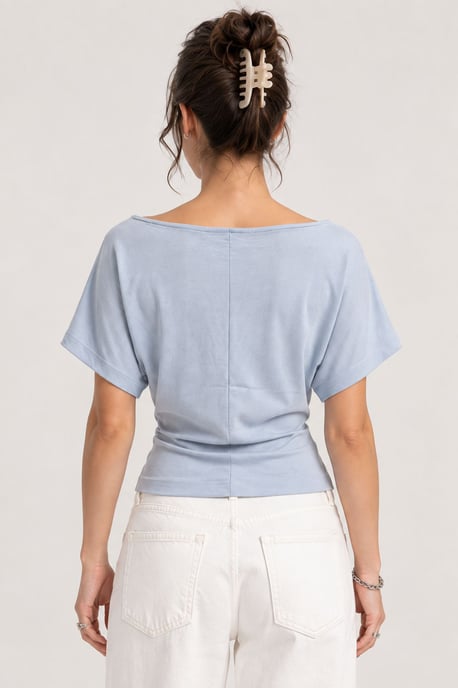 Damen Baumwollbluse - Image 4