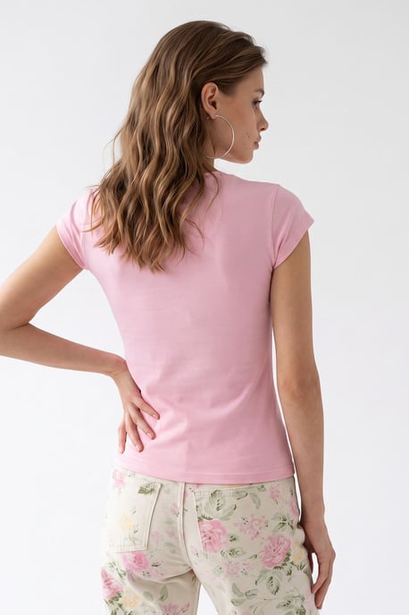 Damen Baumwollbluse - Image 5