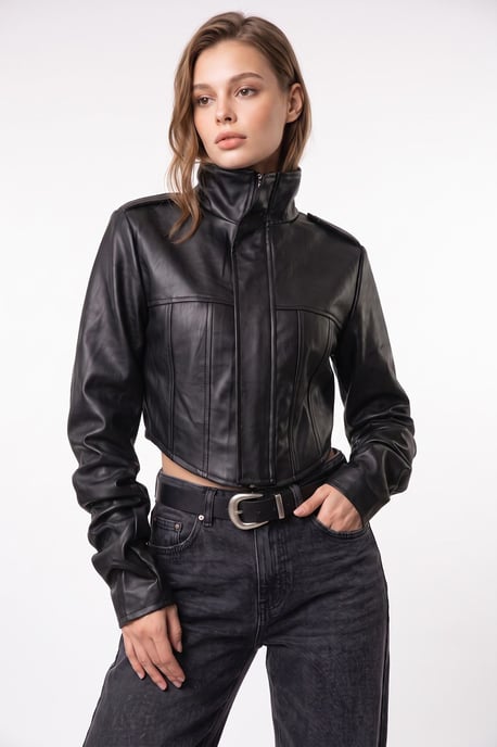 Damen Baumwollblazer - Image 4