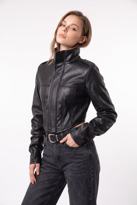 Damen Baumwollblazer - Image 5