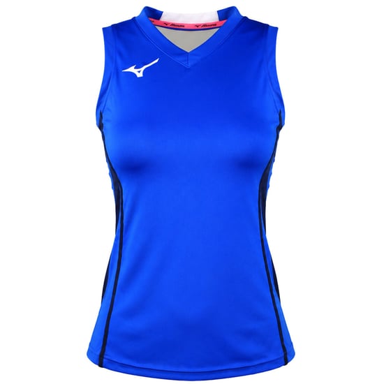 Mizuno Wom Hex Rect Damen Blau Weste - Image 1