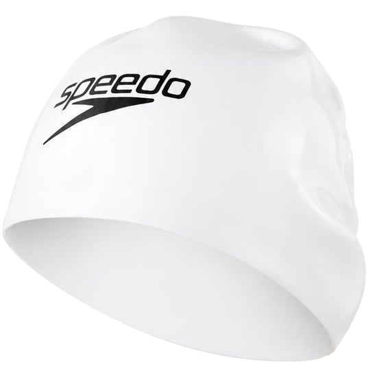 Speedo FastSkin Weiße Schwimmhaube - Image 1