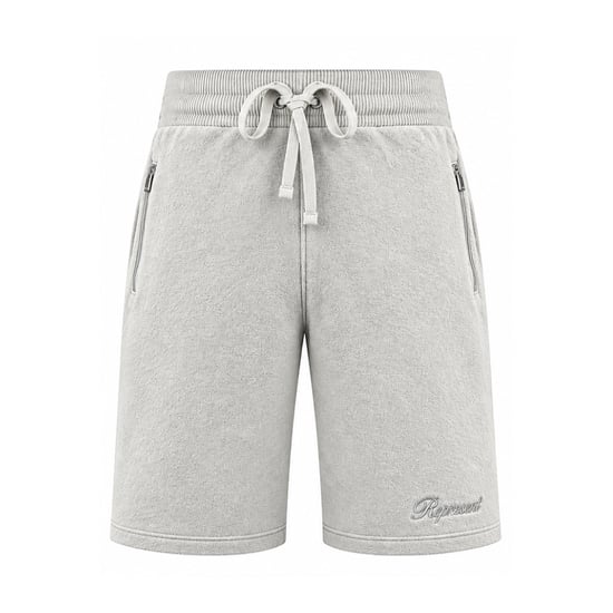 Represent Boucle Strick Herren Shorts Off-White - Image 1