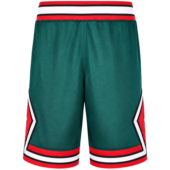 Mitchell & Ness NBA Chicago Bulls Green Week 2008-09 Herren Shorts - Image 1