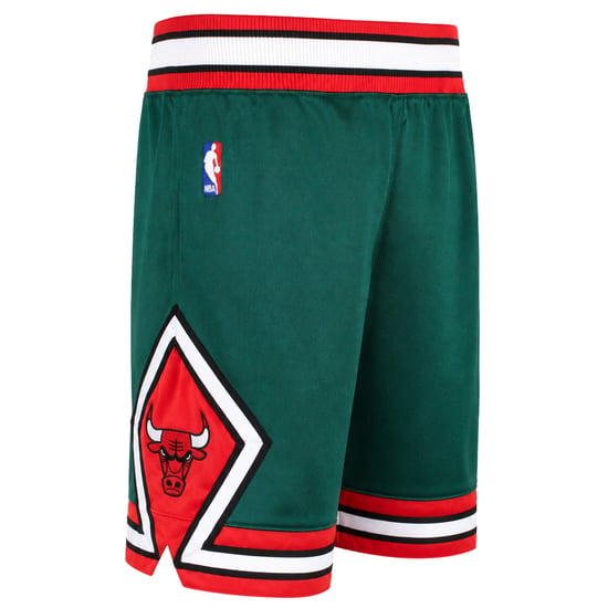 Mitchell & Ness NBA Chicago Bulls Green Week 2008-09 Herren Shorts - Image 2