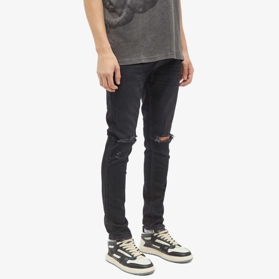Represent Detroyer Herren Schwarze Jeans - Image 1