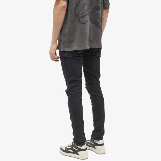 Represent Detroyer Herren Schwarze Jeans - Image 2