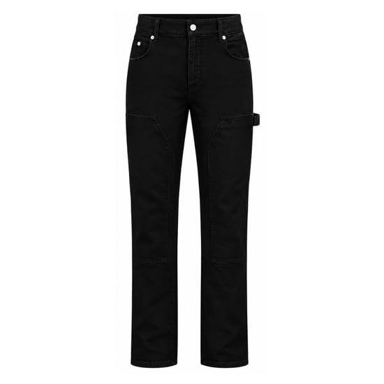 Represent Zimmermann Herren schwarze Jeans - Image 1