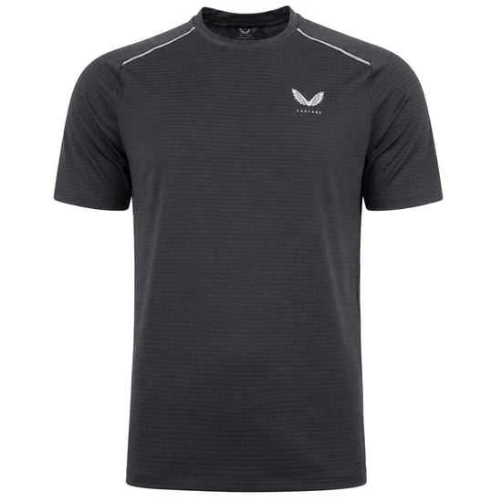 Castore Aeromesh Herren Schwarz T-Shirt - Image 1