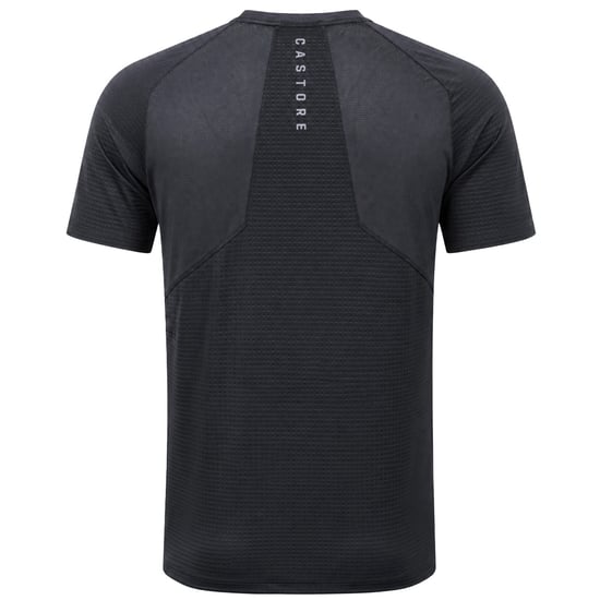 Castore Aeromesh Herren Schwarz T-Shirt - Image 2