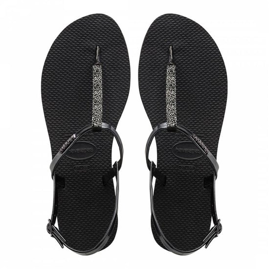 Havaianas You Riviera Crystal Damensandalen Schwarz - Image 1